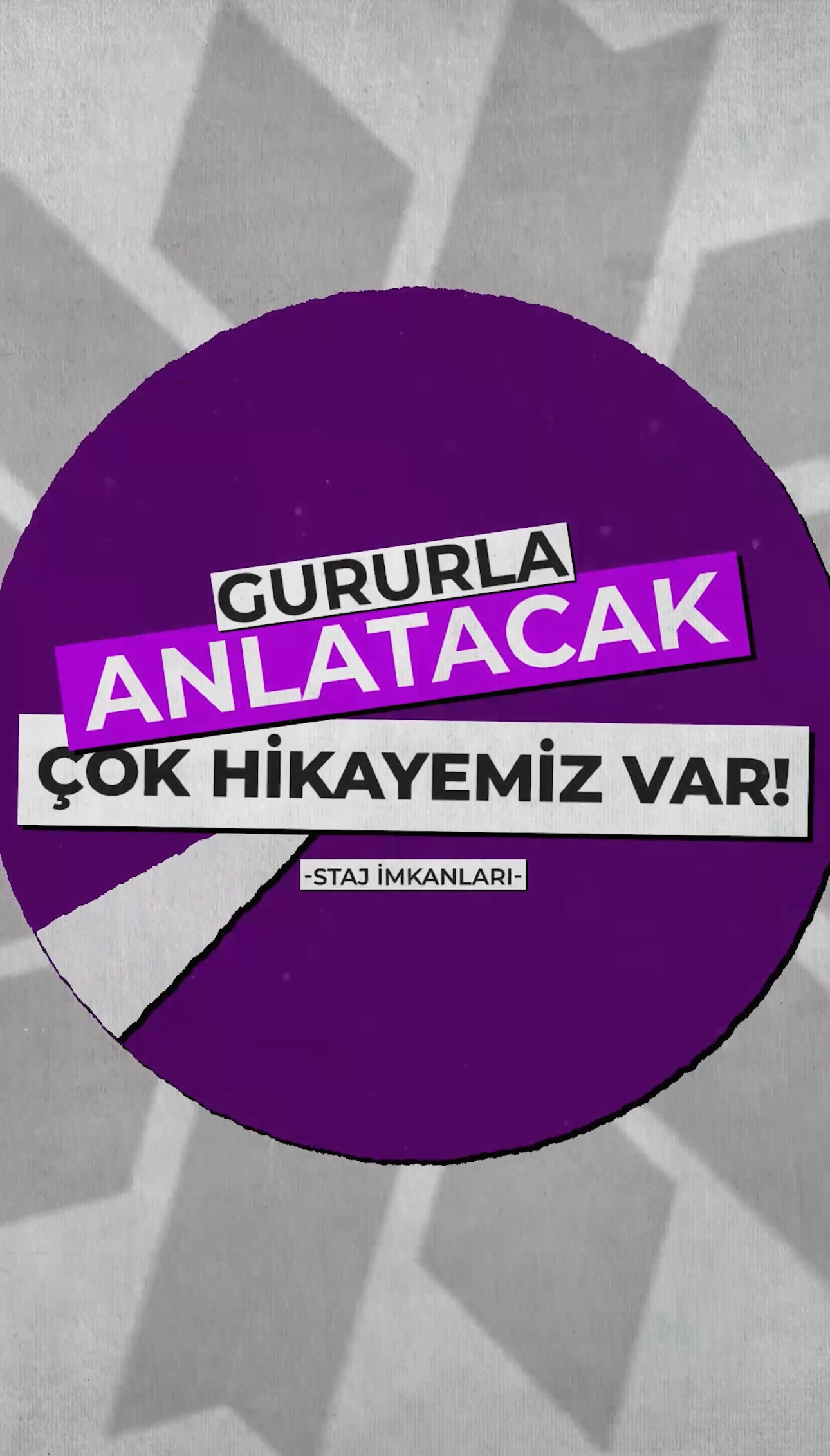 Staj İmkanları